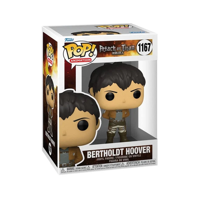 FIGURINE FUNKO POP! - Attack on Titan - 1171 Formal Levi Version Us EUR 30,00 - FR