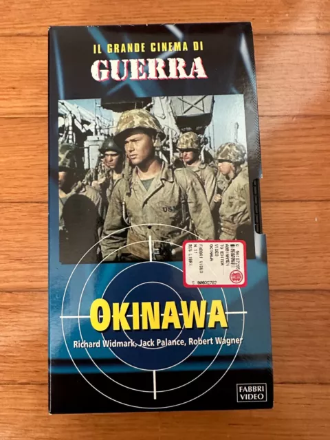 FILM VHS OKINAWA "Il grande cinema di guerra" 1998 Fabbri Video