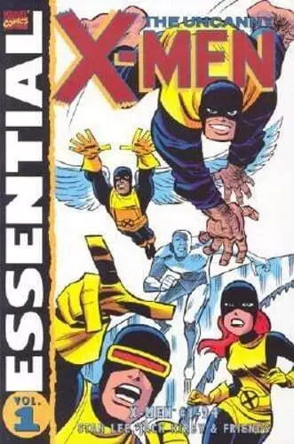 Essential Classic X-men Vol.1 (all New Edition) by Stan Lee: Used