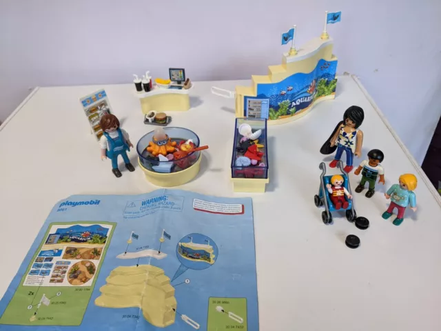Playmobil sea life best sale centre