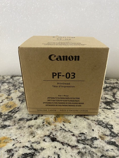Canon PF-03 Printhead 2251B003 Factory sealed New