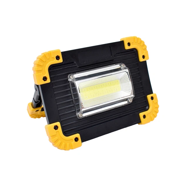 Luz de trabajo recargable Tienda de campaña Luces LED Luz de inundación COB Luz de trabajo