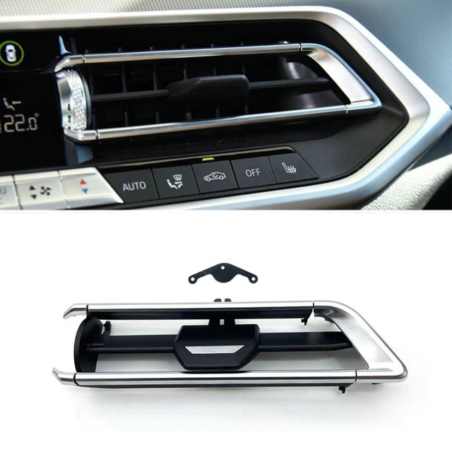 YIWANG Accesorios Exteriores De Acero Inoxidable, Silenciador De Escape, Cubierta De Ajuste De Tubería De Cola, 2 Piezas Para BMW X5 G05 X7 G07 2019-2021 M Versión Deportiva