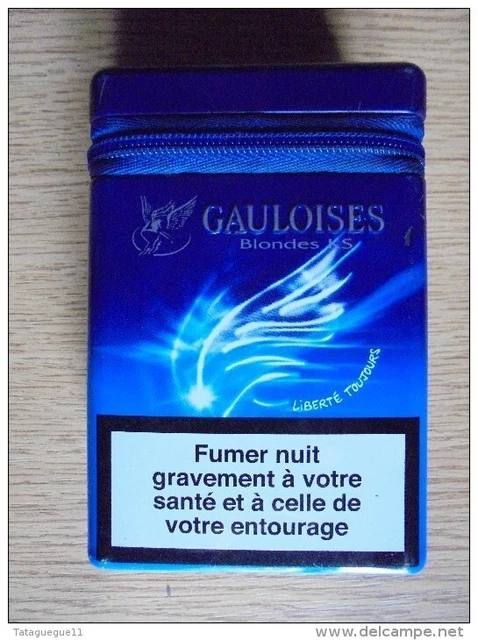 Ancien Paquet De Gauloises Dénicotinisées – Tarif 5,25 Francs, Vintage 1930/40, Neuf