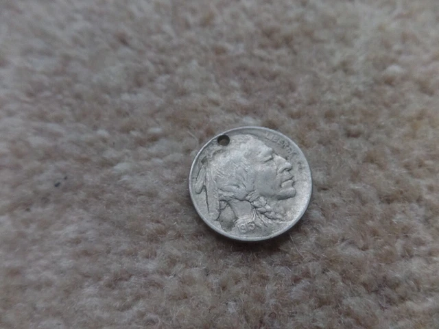 Old Collection American Coin 5 Cents   - 21mm.  Good Gift.