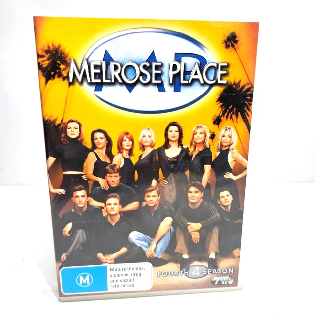 MELROSE PLACE-THE COMPLETE Season 1-5 DVD $59.00 - PicClick AU