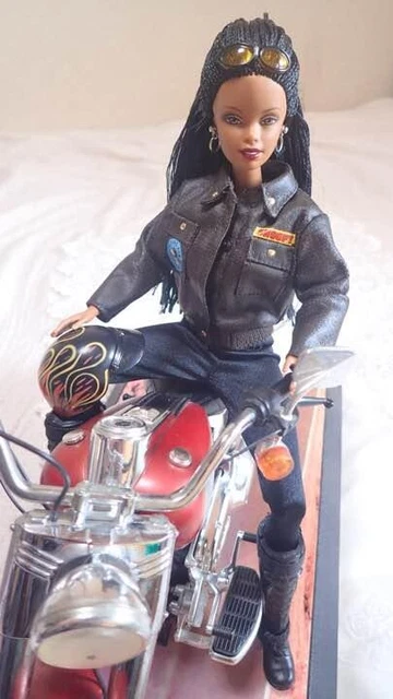 motorbike barbie