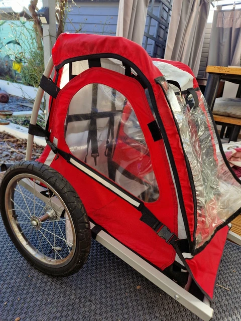Dog bike clearance trailer halfords