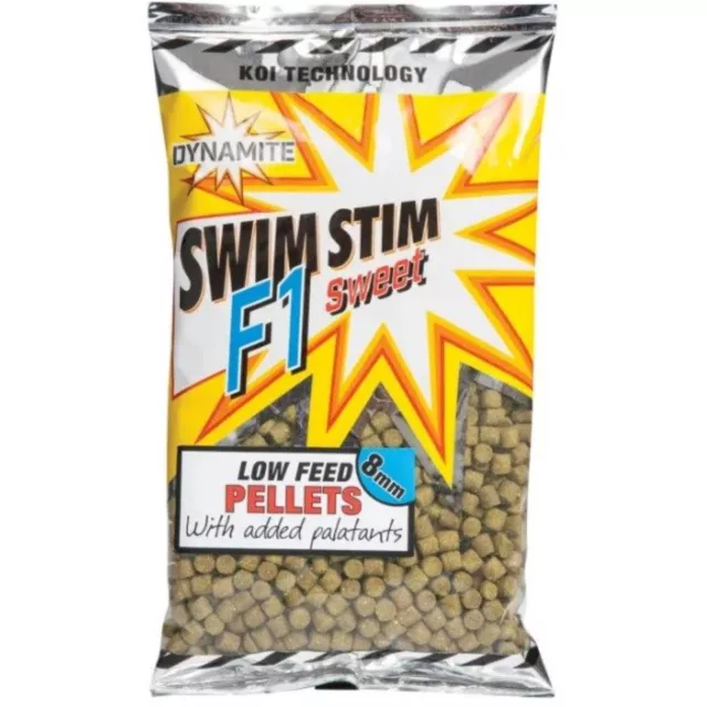 Dynamite Swim Stim F1 Sweet Pellets