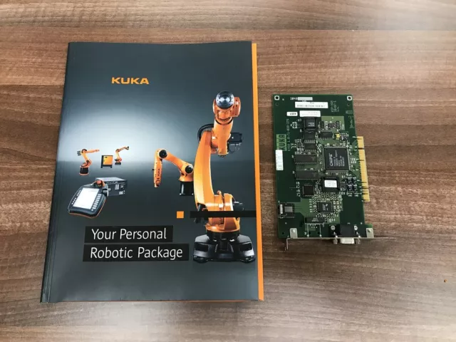 KUKA robot KRC1 VGA Karte KVGA Art. Nr. 71-039-276