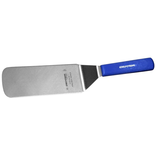 Dexter Russell S286-8H-PCP Cool-Blue High Heat 8 x 3 Turner"