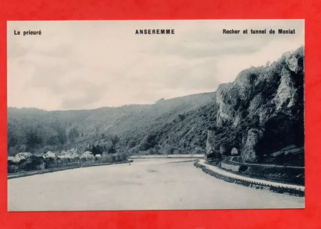 Belgique - ANSEREMME - Rocher et tunnel de Moniat   (J3116)