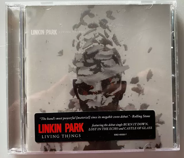 Linkin Park - Living Things - CD Album - 9362495007 - 2012