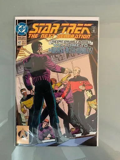 Star Trek the Next Generation #47 - DC Comics - Combine Shipping
