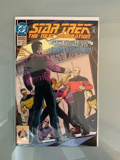 Star Trek the Next Generation #47 - DC Comics - Combine Shipping