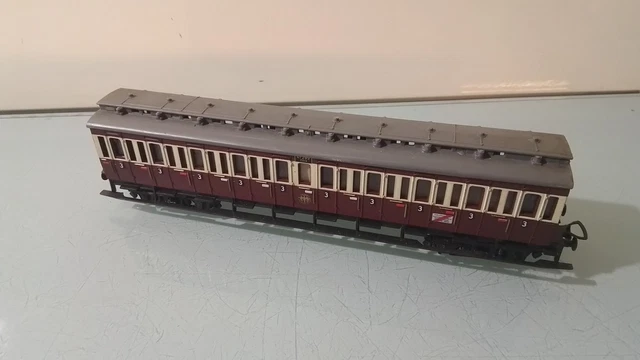 Liliput H0 82100 Gepäckwagen Rheingold DRG - Modellbahn gebraucht kau, 19,39