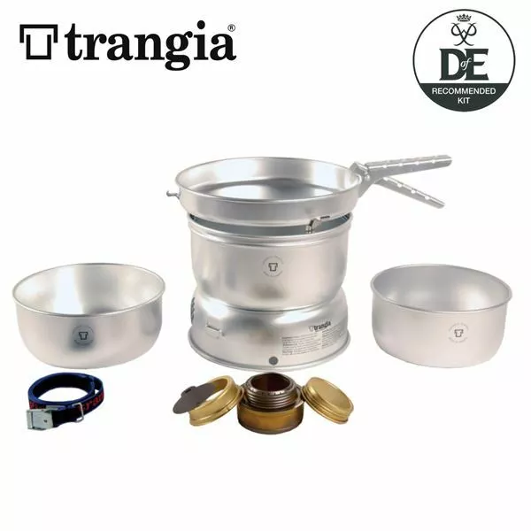 Trangia Stoves 25 Series 25-1 To 25-8 Ultralight 3-4 Person Cook System