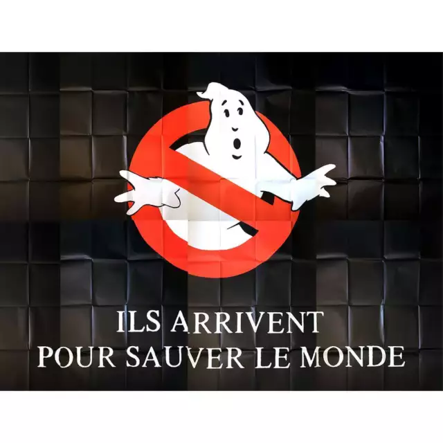 SOS FANTOMES - GHOSTBUSTERS Affiche de film géante  - 4x3 m. - 1984 - Bill Murra