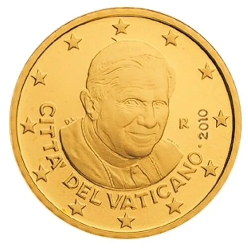 50 Cent Vatican 2010 BU Série Euro 2010