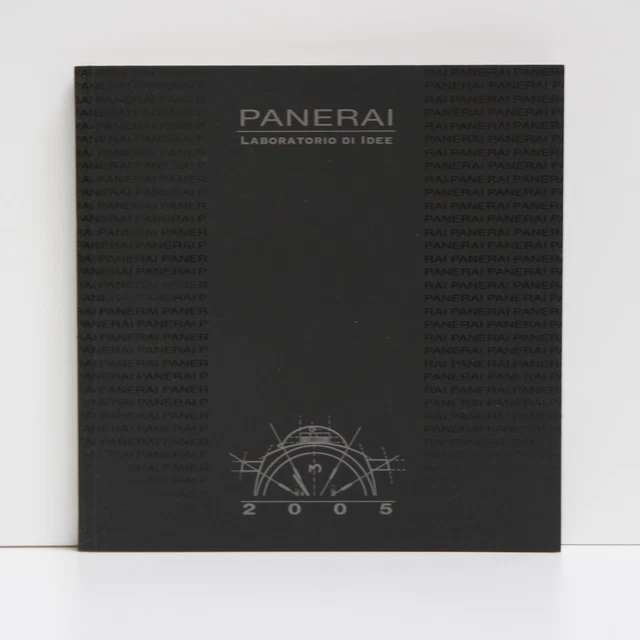 Catalogue / Livre PANERAI Officiel - Édition 2005 - Brochure Dépliant - Occasion