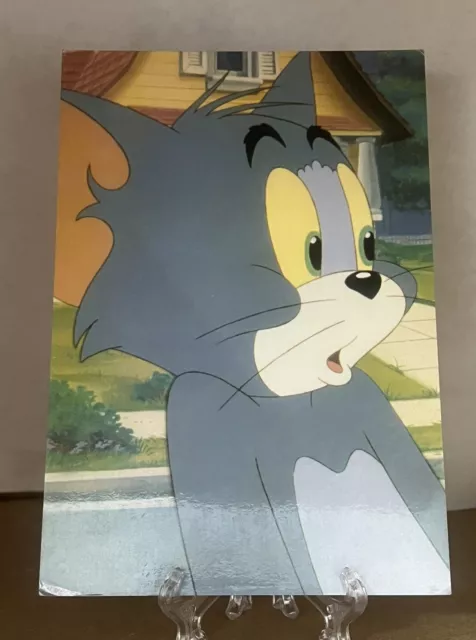 Postcard Tom And Jerry Cartoon Unposted Tom The Cat 330-012 From 1992 Movie