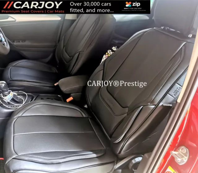 CarJoy Premium Faux Leather Car Seat cover fits Toyota Camry Corolla Hilux Rav4