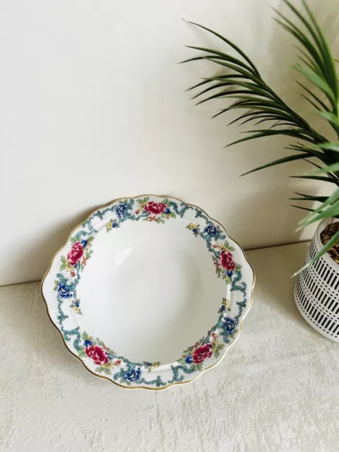 Royal Doulton The Majestic Collection - Floradora - Salad Bowl 3