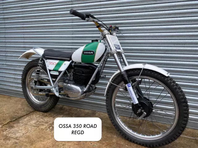 Ossa Choice Explorer / Mar Trail Trials Twin Shock Very Nice Bikes From £2995