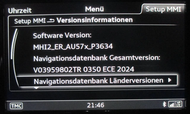 Audi Navi Update [2023] Anleitung & Download Kostenlos