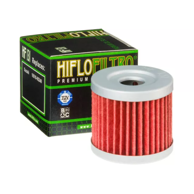 Filtre à huile Hiflofiltro HF132 Sym MaxSym 400 ie 4V 2011 - 2015