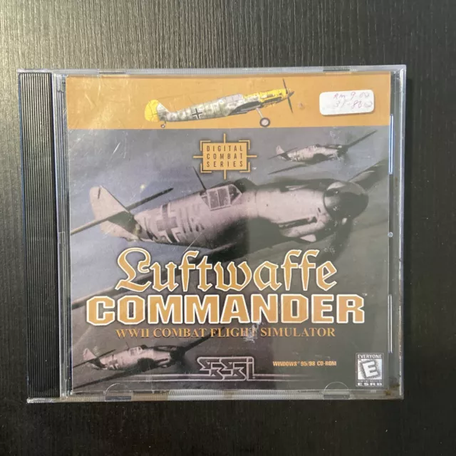 Luftwaffe Commander: WWII Combat Flight Simulator--CD-ROM