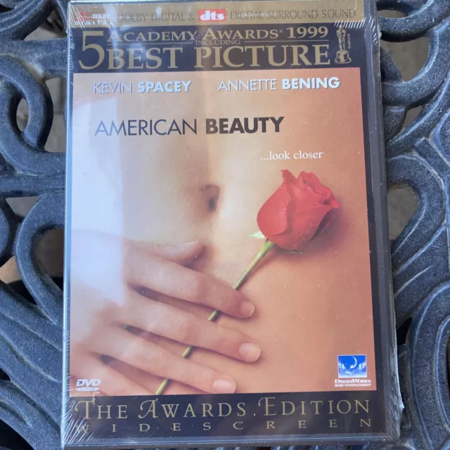 American Beauty -DVD, 2000, Limited Edition Package Award Edition Widescreen-NEW