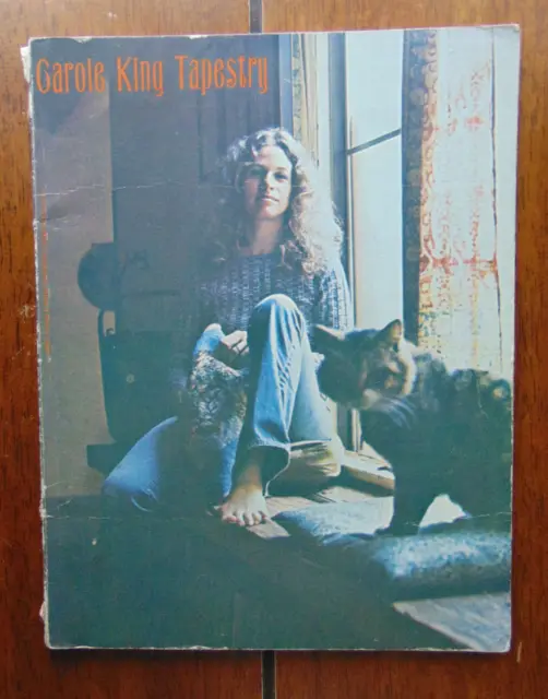 Carole King Tapestry Song Album Sheet Music Book Scarce