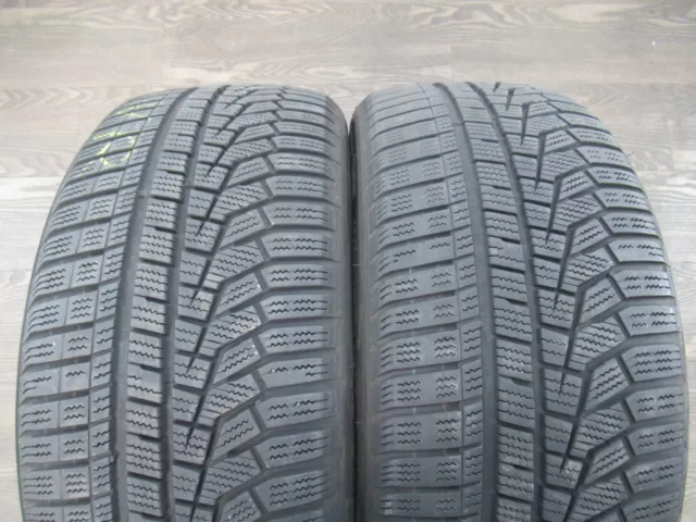 2 Stück Hankook Winter I*Cept Evo2 225/50 R17 98H Runflat 4-5mm DOT4519