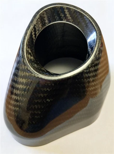 Yoshimura R77 Carbon Fibre End Cap Exhaust Tip Honda CBR1000RR Fireblade 2012