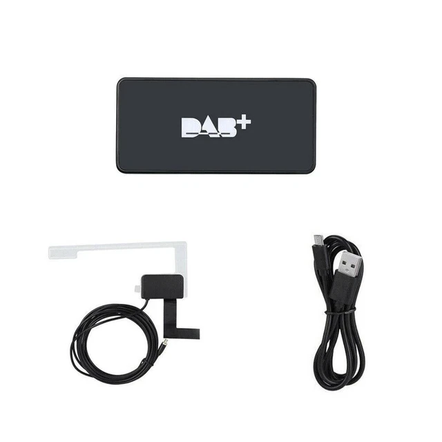 Usb Dab / Dab + Adattatore Radio Digitale Ricevitore Trasmissione Audio Per Altoparlante USB - 2