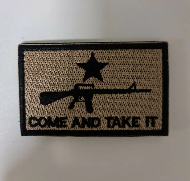 Tactical Patch  - "Come and take it"