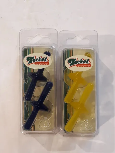 TECKEL SPRINKER FROG Spare Paddle Tail 4 pack Kit - Choose Color $6.99 -  PicClick