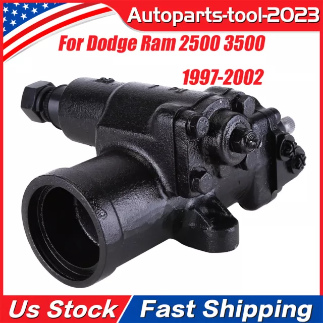 1x For Dodge Ram 2500 3500 1997 1998 1999 2000 2001 2002 Power Steering Gear Box