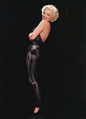 MARILYN MONROE LEANINGBACK IN SPARKLE DRESS  (1) RARE 8x10 GalleryQuality PHOTO