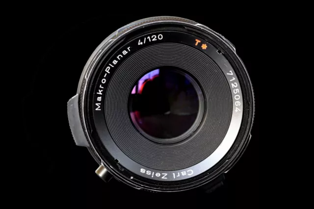 HASSELBLAD CARL ZEISS Makro-Planar T 4/120mm, Schwarz