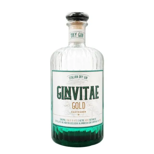 Castagner - Italian Dry Gin "Ginvitae" Gold 0,70 lt.