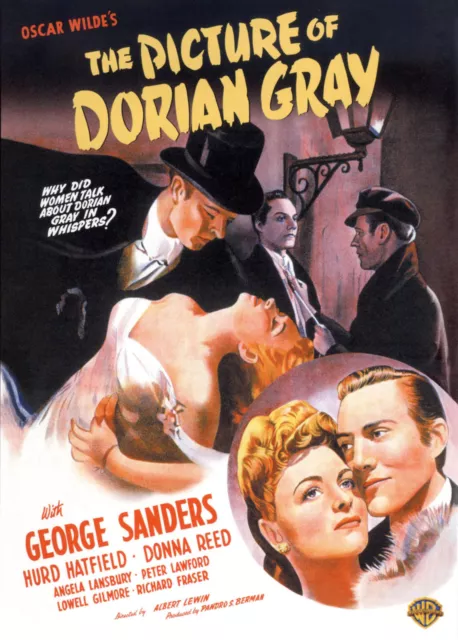 Picture of Dorian Gray [DVD] [1945] [Reg DVD Incredible Value and Free Shipping!