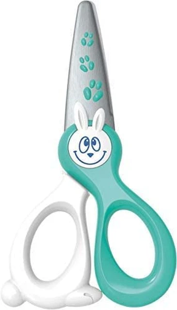 Kidi Cut Security Ciseaux De Sécurité 12Cm Pour Bébé Dès 2 Ans Découpe Facile Bo