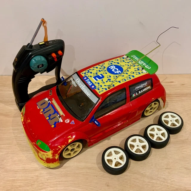 NIKKO RENAULT CLIO RC Car ~ Working with Issues ~ Spares or