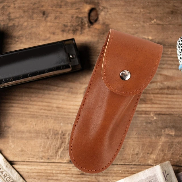 Custodia Per Fisarmonica 3 File - Interno Foderato, Serratura Con Chiavi - Protezione Da Urti E Polvere