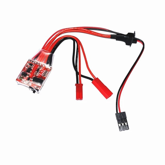 HASSLE INSTALLATION WITH Clearly Labeled Mini Electric Speed Controller ...