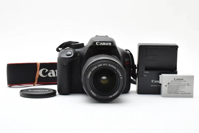 Canon EOS kiss X4/EFS-18-55mm IS (良品） CANON EOS KISS X4 Canon EF-S 18-55mm F4-5.6 IS STM Lens Kit