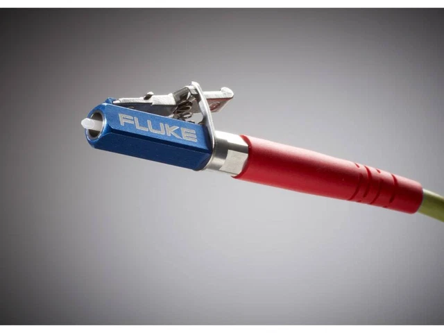 Fluke Networks SRC-9-SCLC-M - Single-mode 9 m TRC, SC/Metal LC Connector