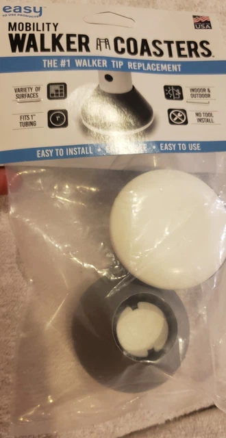 Montañas rusas Easy Mobility para tubos de 1 pulgada ~ 1 juego de 2